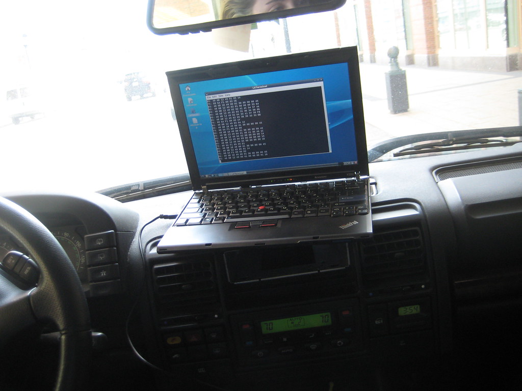 Уязвимости автомобилей&nbsp;